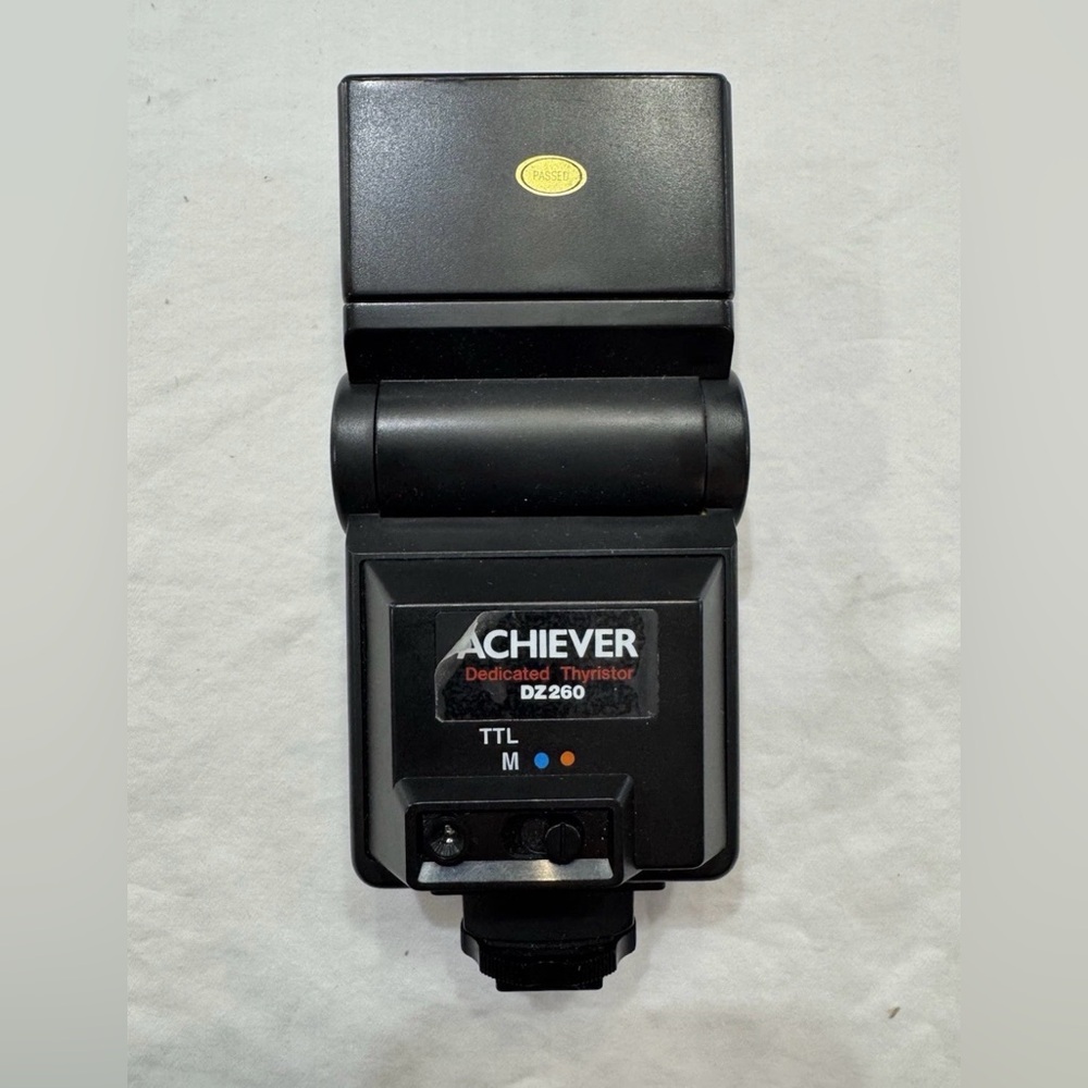 Achiever Dedicated Thyristor Flash DZ260 Mount for Canon Tested And Work